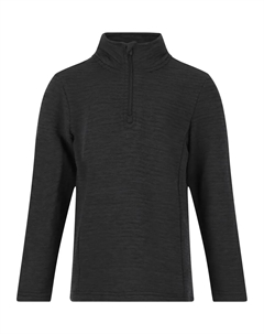 Вязаный свитер "Ананас", эластичный материал, черный Zigzag