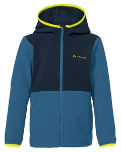 Флисовая куртка "KIDS PULEX HOODED JACKET II", с капюшоном, цвет Ultramarine Vaude