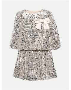 Комплект из блузки и юбки стандартного кроя, экрю Abel & lula