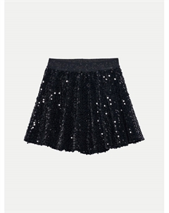 Юбка стандартного кроя, черный Abel & lula