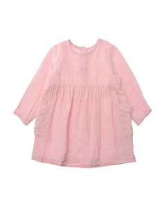 Лилипутское летнее платье "rosenholz", со сборкой по шву, розовый