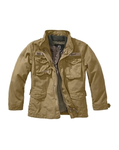 Парка " Men's Kids M65 Giant Jacket" (1 шт.), с капюшоном, цвет Camel Brandit