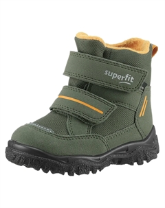 Ботинки на липучке "HUSKY1 WMS: средний", зимние ботинки, зимние ботинки с водоотталкивающей мембраной GORE TEX, оранжевый Superfit