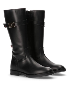 Сапоги "BOOT", с внутренней молнией, черный Tommy hilfiger