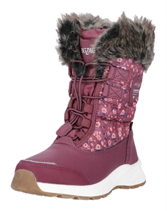 Сапоги "Wesend", с водонепроницаемым верхом, красный Zigzag