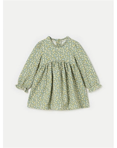 Платье на каждый день стандартного кроя, зеленый Mayoral