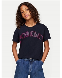 Футболка стандартного кроя, синий Tommy hilfiger