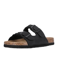 Сандалии "Brinta", с плетеными ремешками, черный Zigzag