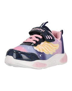 Кроссовки "Hori", с мигающей светодиодной подошвой, синий Zigzag