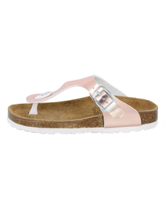 Шлепанцы "Bioline Trend Kids, мюли со стойкой для пальцев ног", розовый Lico
