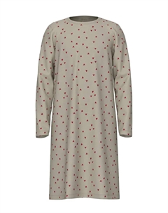 Пижама "NKFNIGHTGOWN LS PEYOTE HEARTS NOOS", цвет Peyote Name it