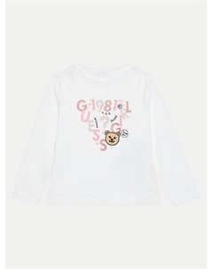 Блуза стандартного кроя, белый Guess