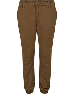 Тканевые брюки " Men's Boys Stretch Jogging Pants" (1 шт.), оливковый Urban classics