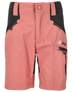 Шорты "Боно" с практичным поясом на резинке, черный Zigzag