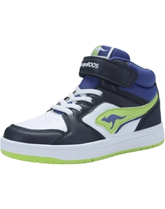 Кроссовки "K-CP Hogan EV", с застежкой-липучкой, цвет Blau-Lime Kangaroos