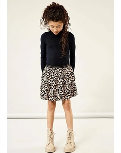 Рубашка с длинными рукавами "NKFNURI LS XSL TOP", черный Name it