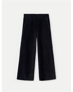 Тканевые брюки стандартного кроя, черный Mayoral