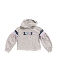 Толстовка для больших девочек, светло-серый Levi's®