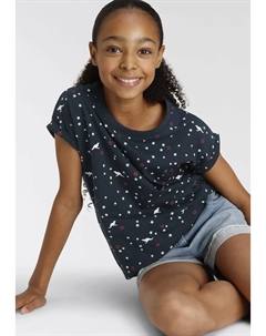 Футболка КенгаROOS, цвет морской волны Kangaroos