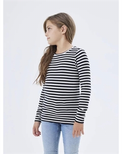 Рубашка с длинными рукавами "NKFSURAJA XSL LS TOP NOOS", цвет Black Patter Name it