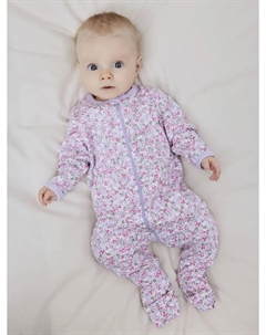 Пижамы "NBFNIGHTSUIT 2P ZIP FF PETIT FLOWER NOOS" (комплект, 2 шт.), цвет Pastel Lilac Name it