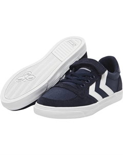 Кроссовки "SLIMMER STADIL LOW JR", синий Hummel
