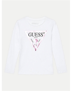 Блуза стандартного кроя, белый Guess