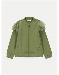 Толстовка обычного кроя, зеленый Coccodrillo