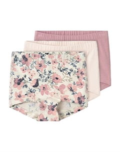 Шорты-боксеры "NMFTIGHTS 3P NOSTALGIA FLOWER NOOS", цвет Nostalgia Rose Name it