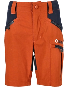 Шорты "Боно" с практичным поясом на резинке, синий Zigzag