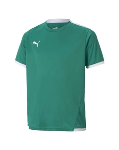 Тренировочная футболка "TEAMLIGA JERSEY JR", белый Puma