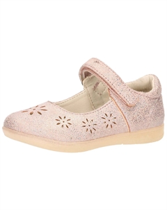 Туфли на липучке "Ballerina Elf Magic V", розовый Lico