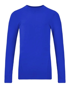 Функциональная рубашка "Гуалала" из быстросохнущего функционального стрейча, синий Zigzag