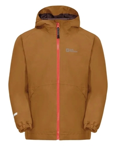 Функциональная куртка 3-в-1 "ICELAND 3IN1 JACKET K", с капюшоном, цвет Autumn-Leaves Jack wolfskin