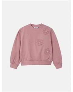 Толстовка обычного кроя, розовый Mayoral