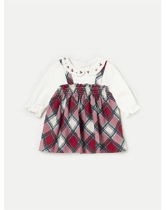 Элегантное платье обычного кроя, красный Mayoral