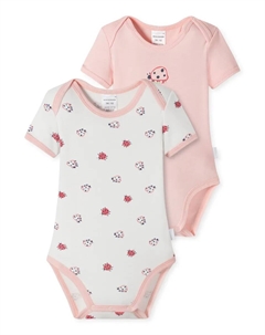 Боди "Natural Love" с забавными анималистическими принтами, белый Schiesser