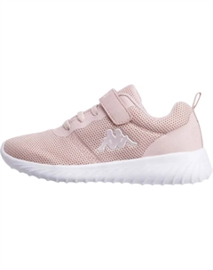 Кроссовки на липучке детские, розовый Kappa