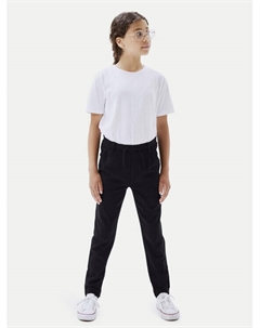 Тканевые брюки стандартного кроя, черный Name it