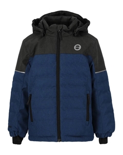 Стеганая куртка "Тимбукту" с водонепроницаемыми и ветрозащитными свойствами, черный Zigzag