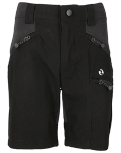 Шорты "Боно" с практичным поясом на резинке, черный Zigzag