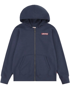 Детская толстовка с капюшоном "BOXTAB FULL ZIP HOODIE", BABY UNISEX Kids, цвет Dress Blues Levi's®