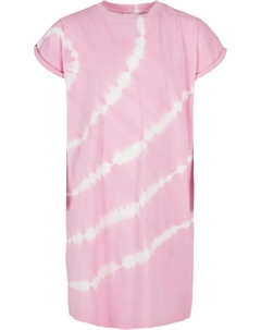 Платье-рубашка " Women's Girls Tie Dye Dress" (1 шт.), розовый Urban classics