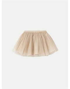Тюлевая юбка стандартного кроя, бежевый Mayoral