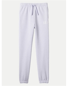Спортивные брюки стандартного кроя, фиолетовый Gap