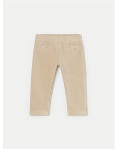 Тканевые брюки стандартного кроя, бежевый Mayoral