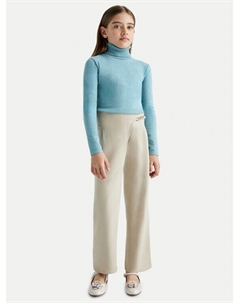 Тканевые брюки стандартного кроя, бежевый Mayoral