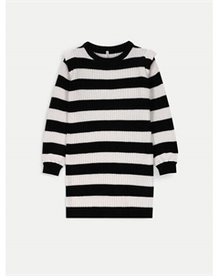 Трикотажное платье обычного кроя, мультиколор Coccodrillo