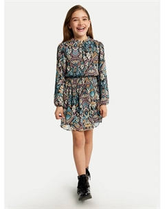 Платье на каждый день стандартного кроя, мультиколор Mayoral