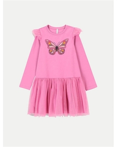 Платье на каждый день стандартного кроя, розовый Coccodrillo